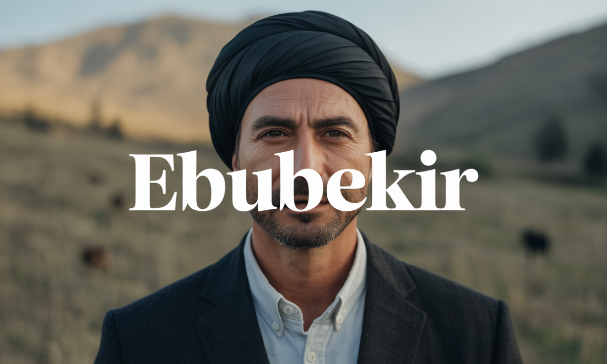 Illustration de Ebubekir, Prénoms