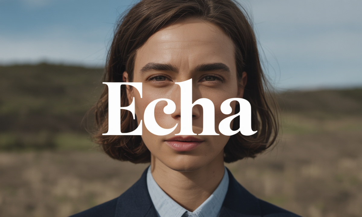 Illustration de Echa, Prénoms