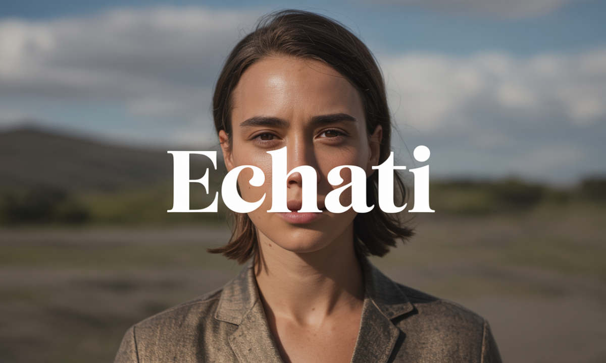 Illustration de Echati, Prénoms