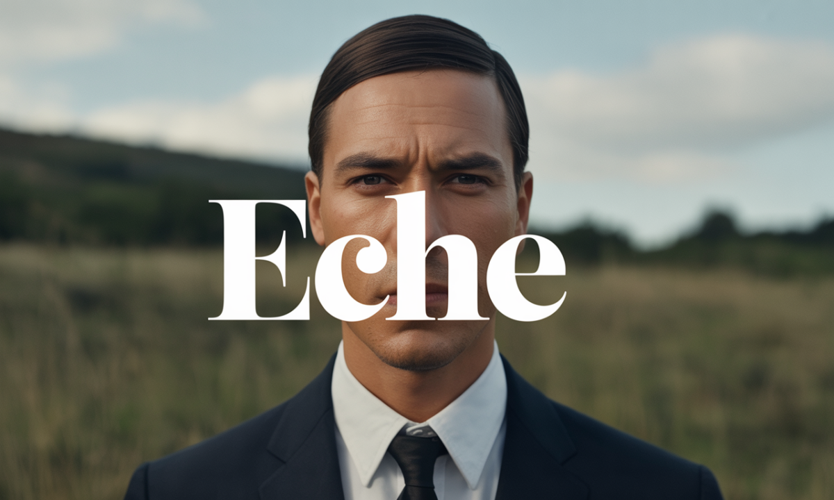 Illustration de Eche, Noms de famille