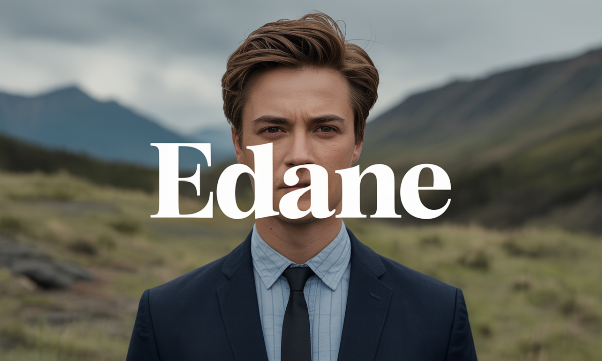 Illustration de Edane, Prénoms