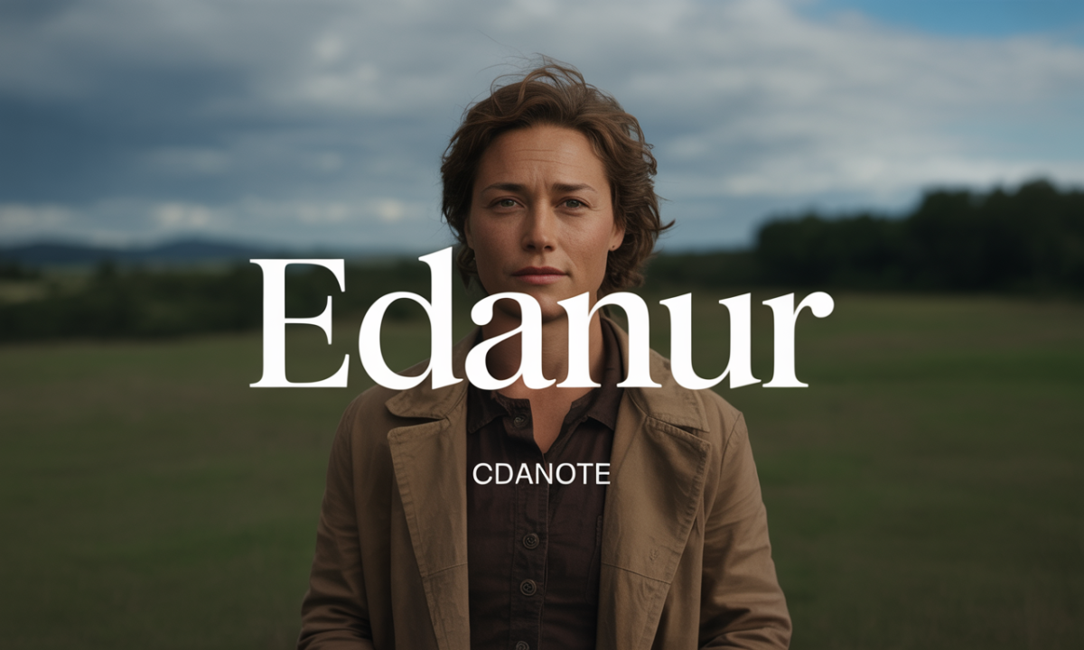 Illustration de Edanur, Prénoms