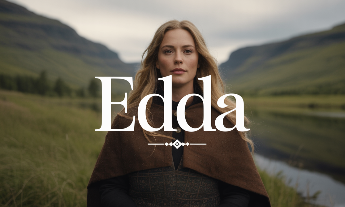 Illustration de Edda, Prénoms