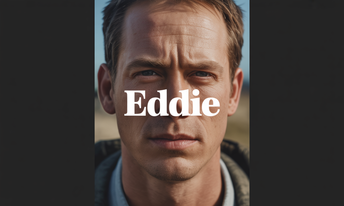 Illustration de Eddie, Prénoms