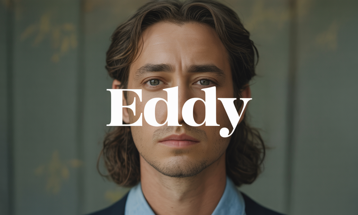 Illustration de Eddy, Prénoms