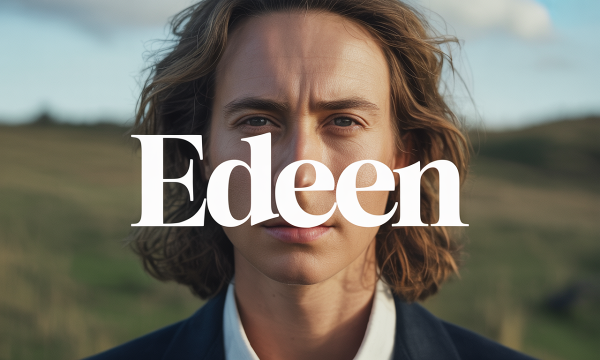 Illustration de Edeen, Prénoms