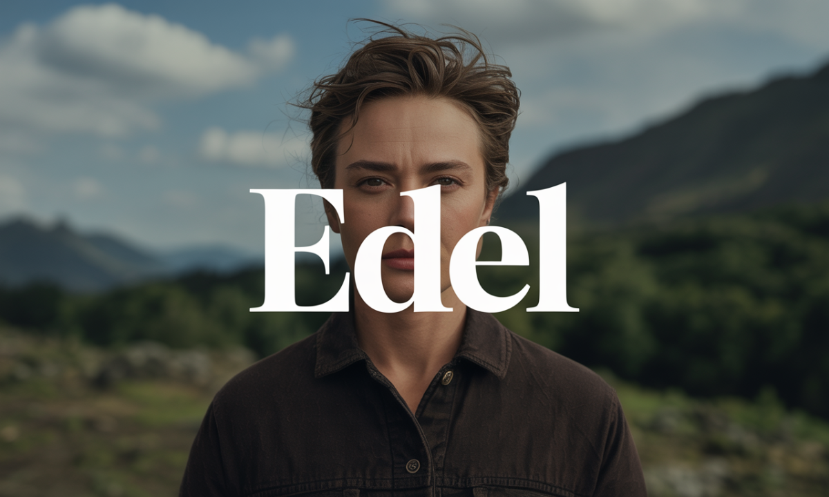 Illustration de Edel, Prénoms