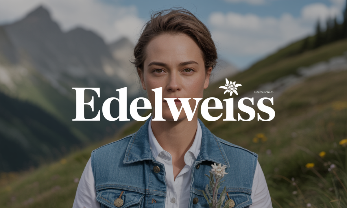 Illustration de Edelweiss, Prénoms