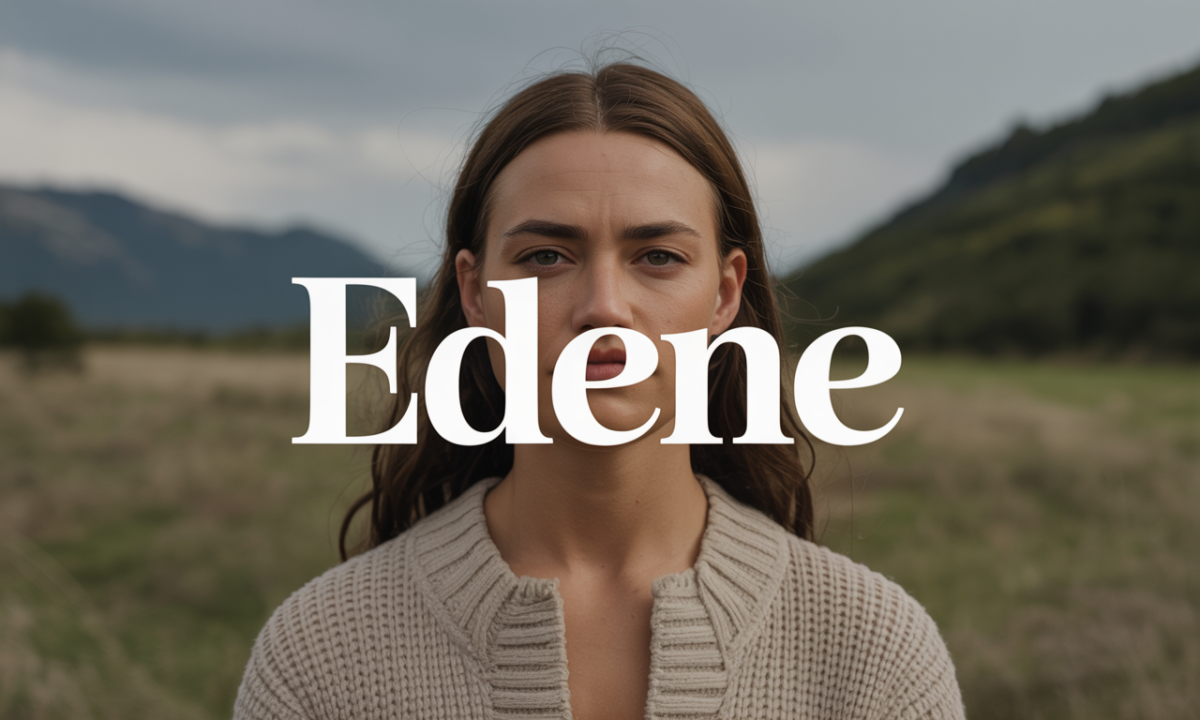 Illustration de Edene, Prénoms