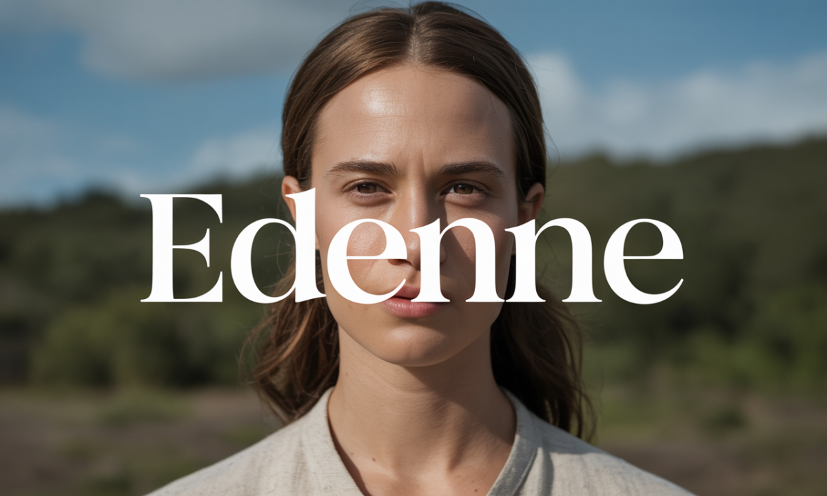 Illustration de Edenne, Prénoms