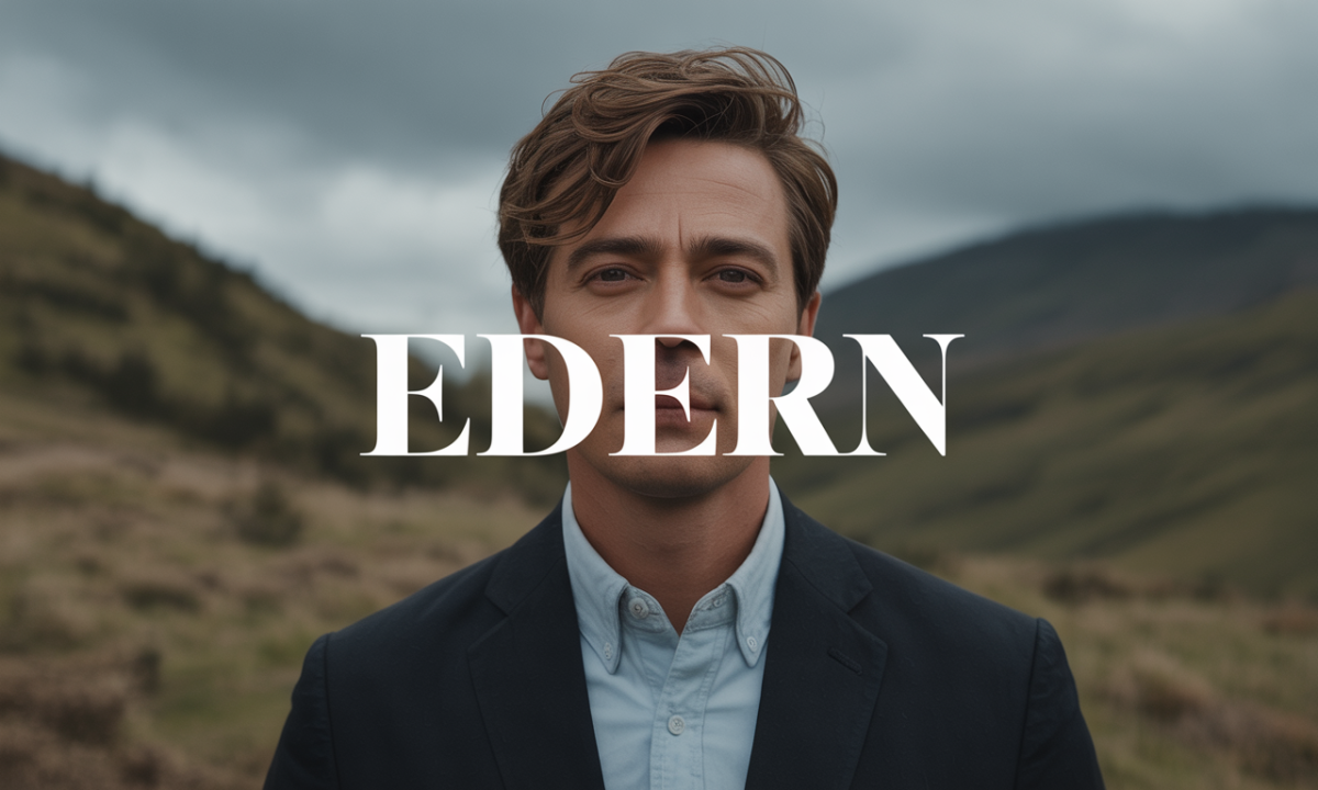 Illustration de Edern, Prénoms