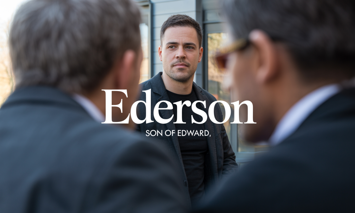 Illustration de Ederson, Prénoms