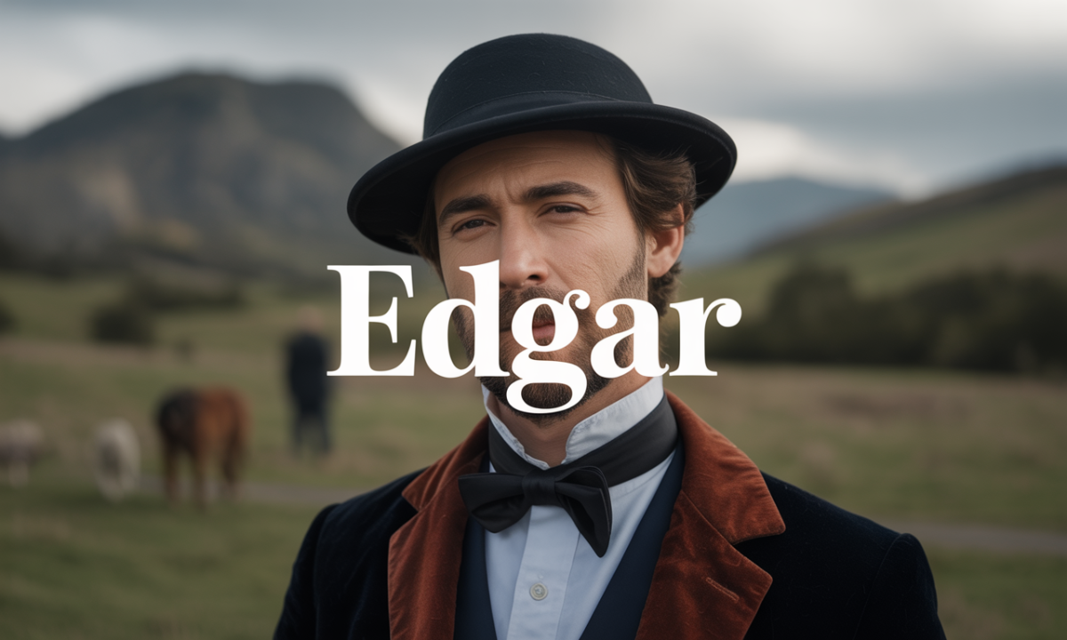 Illustration de Edgar, Prénoms