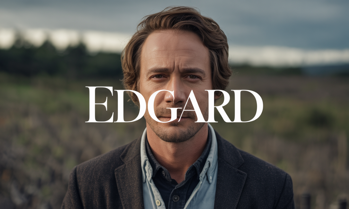 Illustration de Edgard, Prénoms