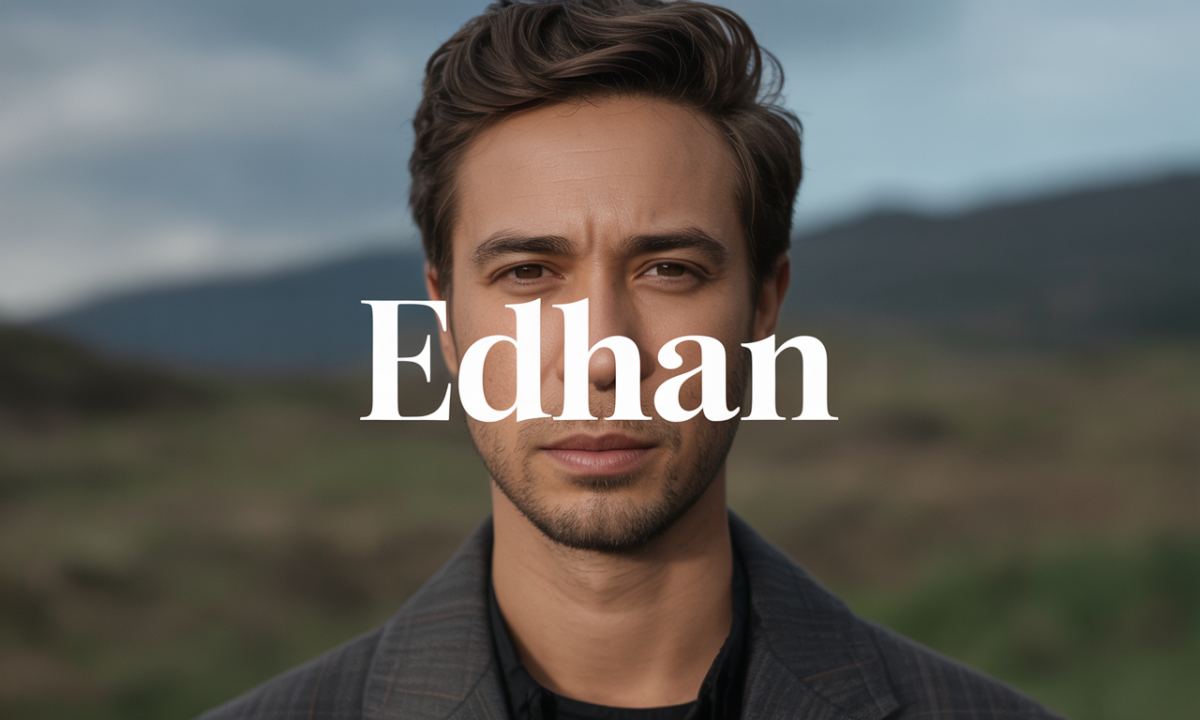 Illustration de Edhan, Prénoms