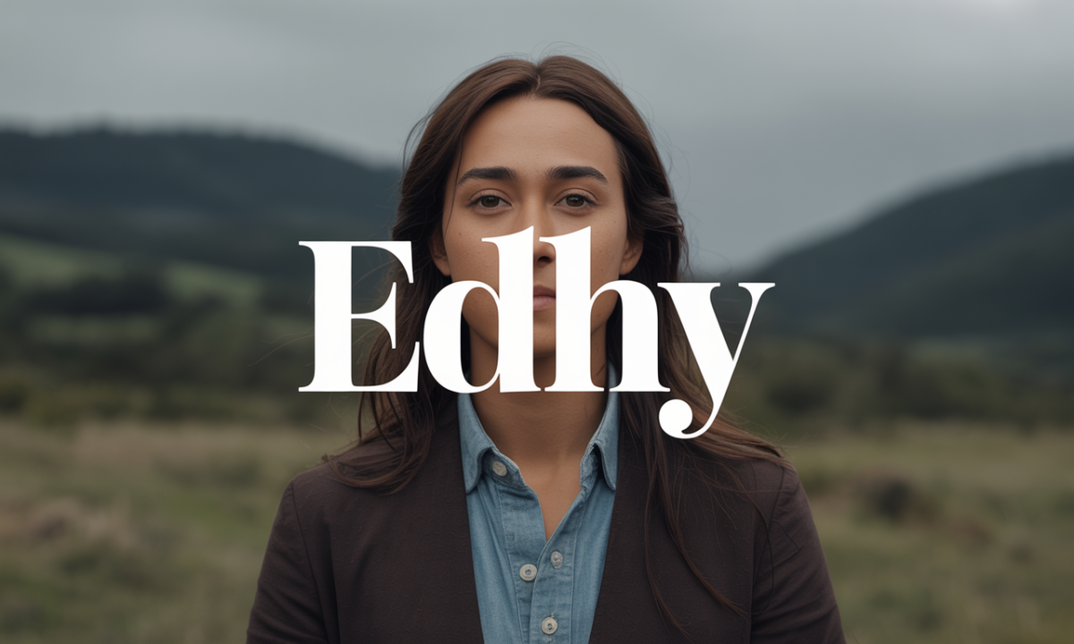 Illustration de Edhy, Prénoms