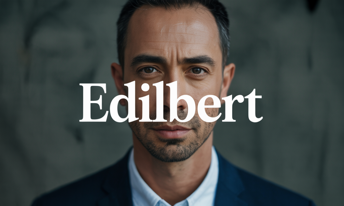 Illustration de Edilbert, Prénoms