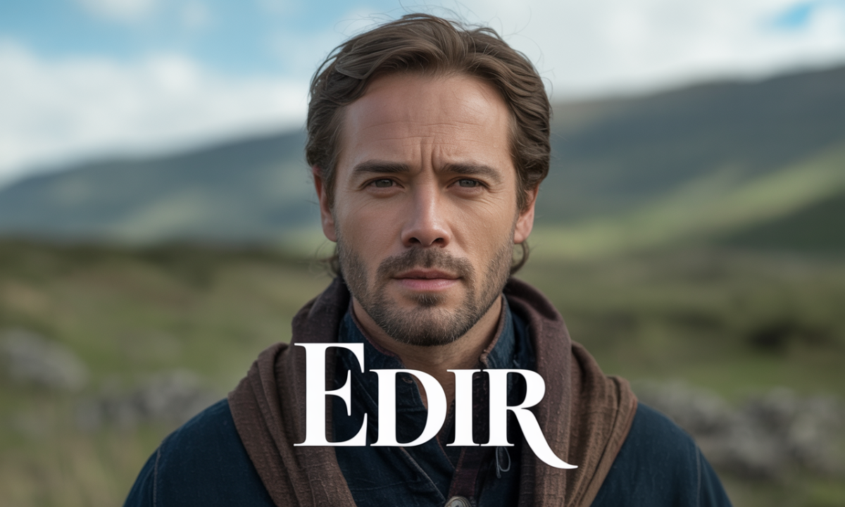 Illustration de Edir, Prénoms