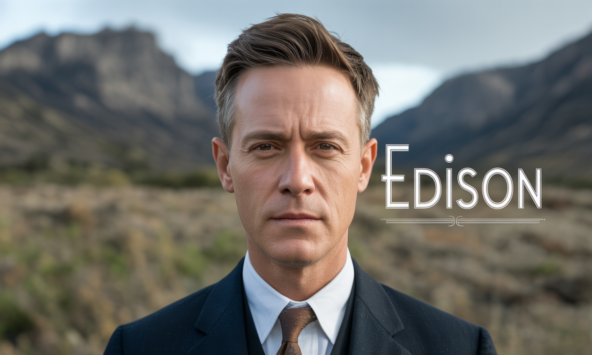 Illustration de Edison, Prénoms