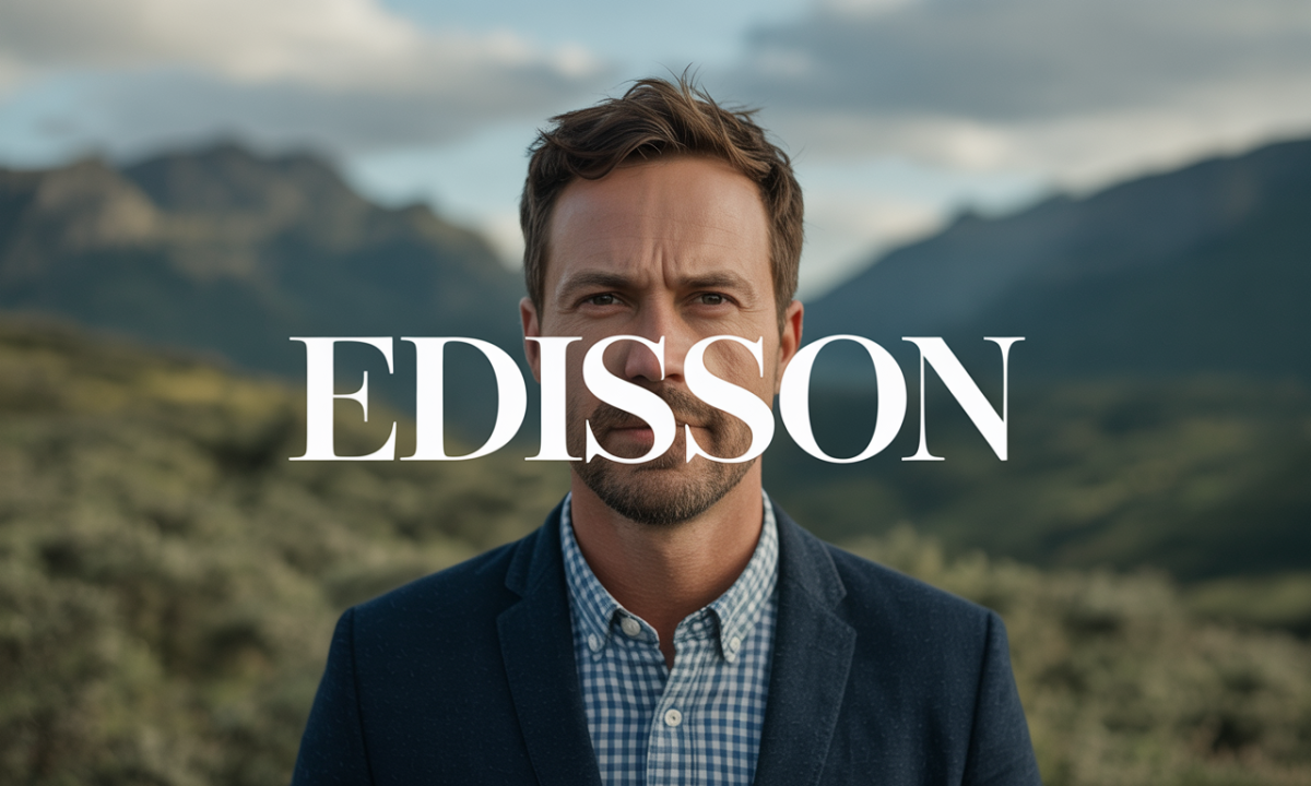 Illustration de Edisson, Prénoms