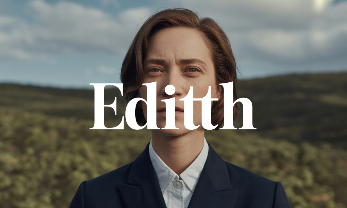 Illustration de Edith, Prénoms