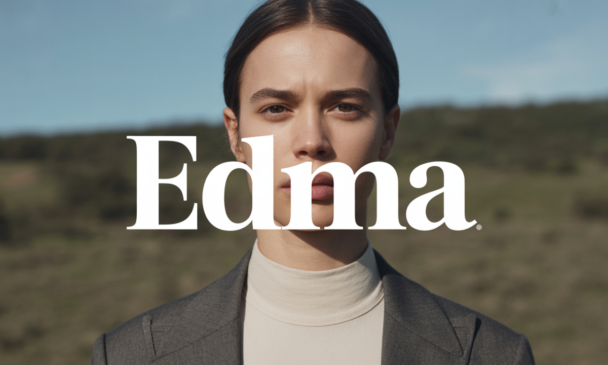 Illustration de Edma, Prénoms