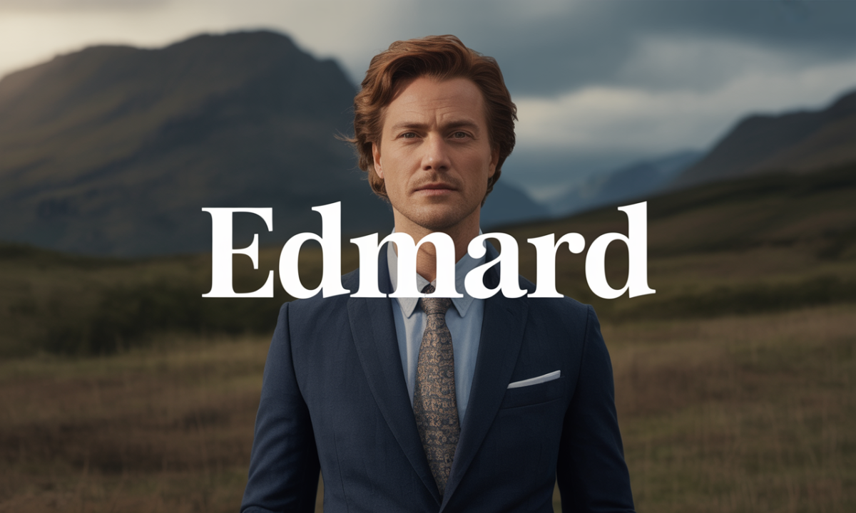 Illustration de Edmard, Prénoms