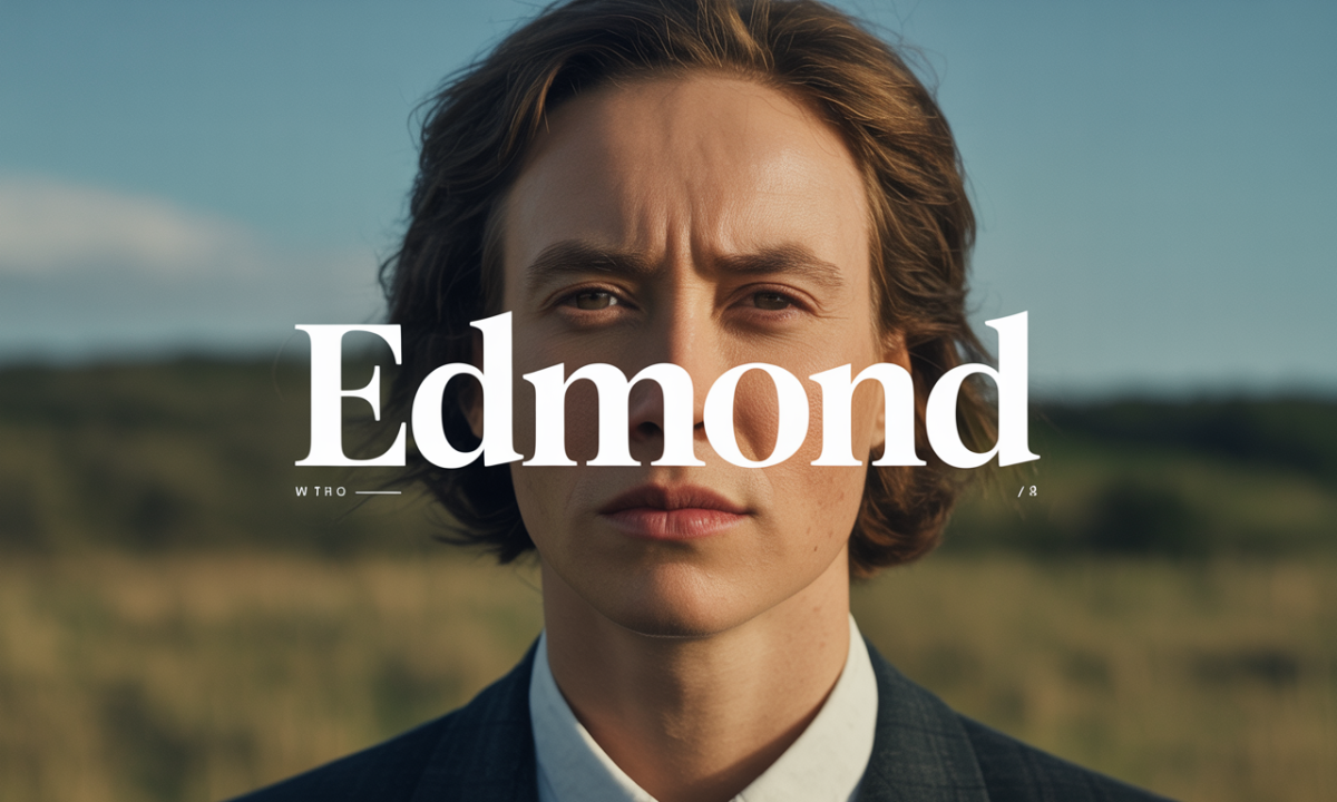 Illustration de Edmond, Prénoms