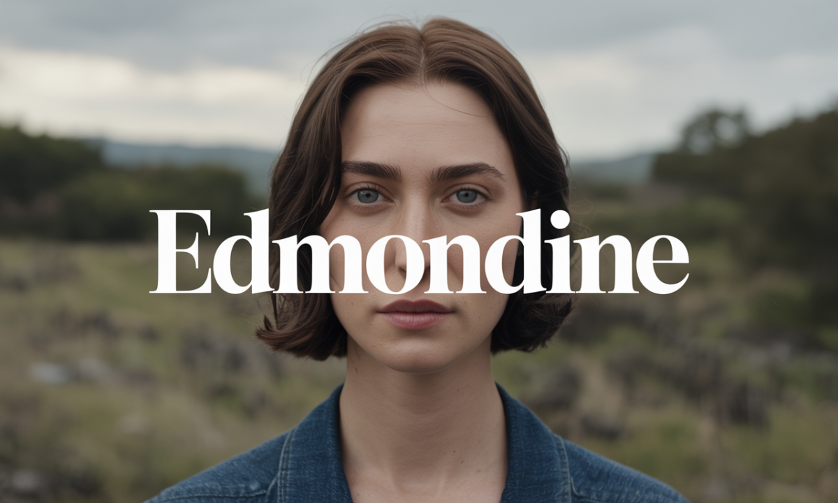 Illustration de Edmondine, Prénoms