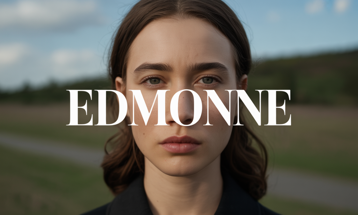 Illustration de Edmonne, Prénoms