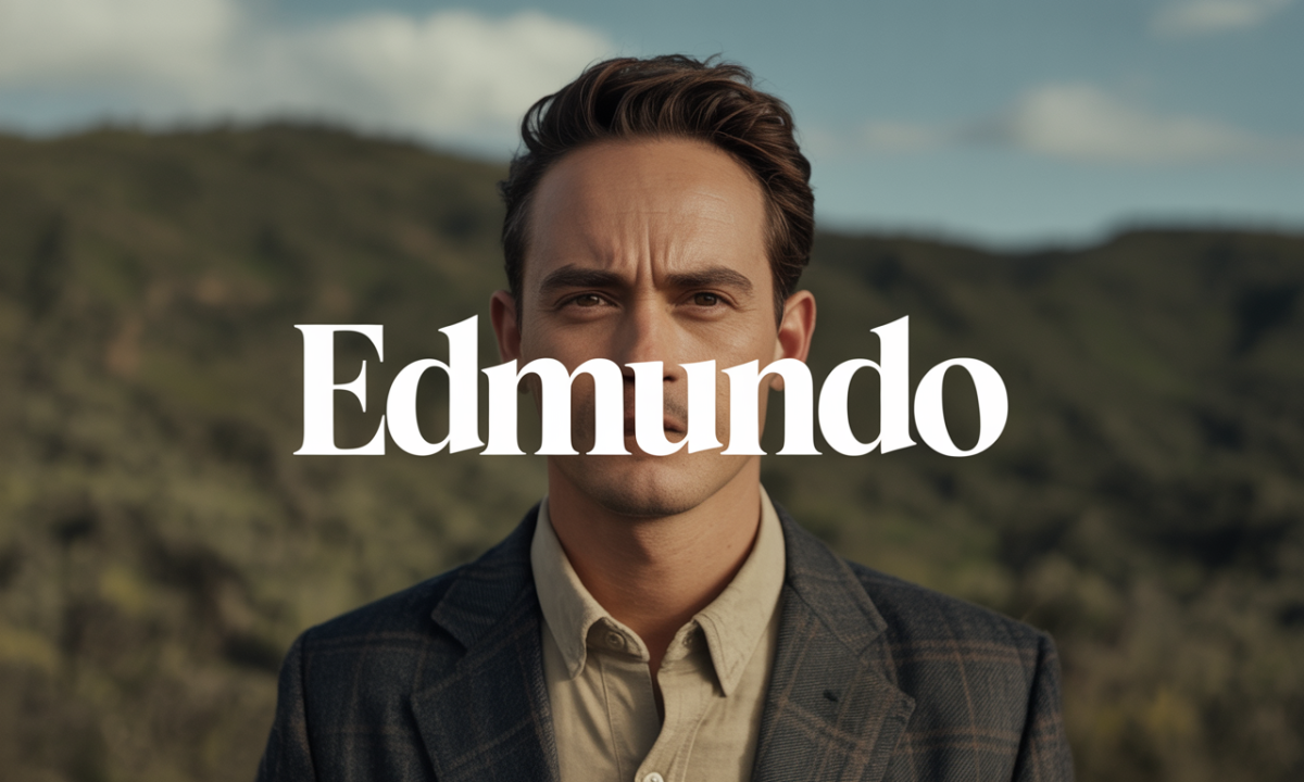 Illustration de Edmundo, Prénoms