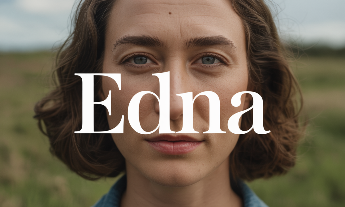 Illustration de Edna, Prénoms