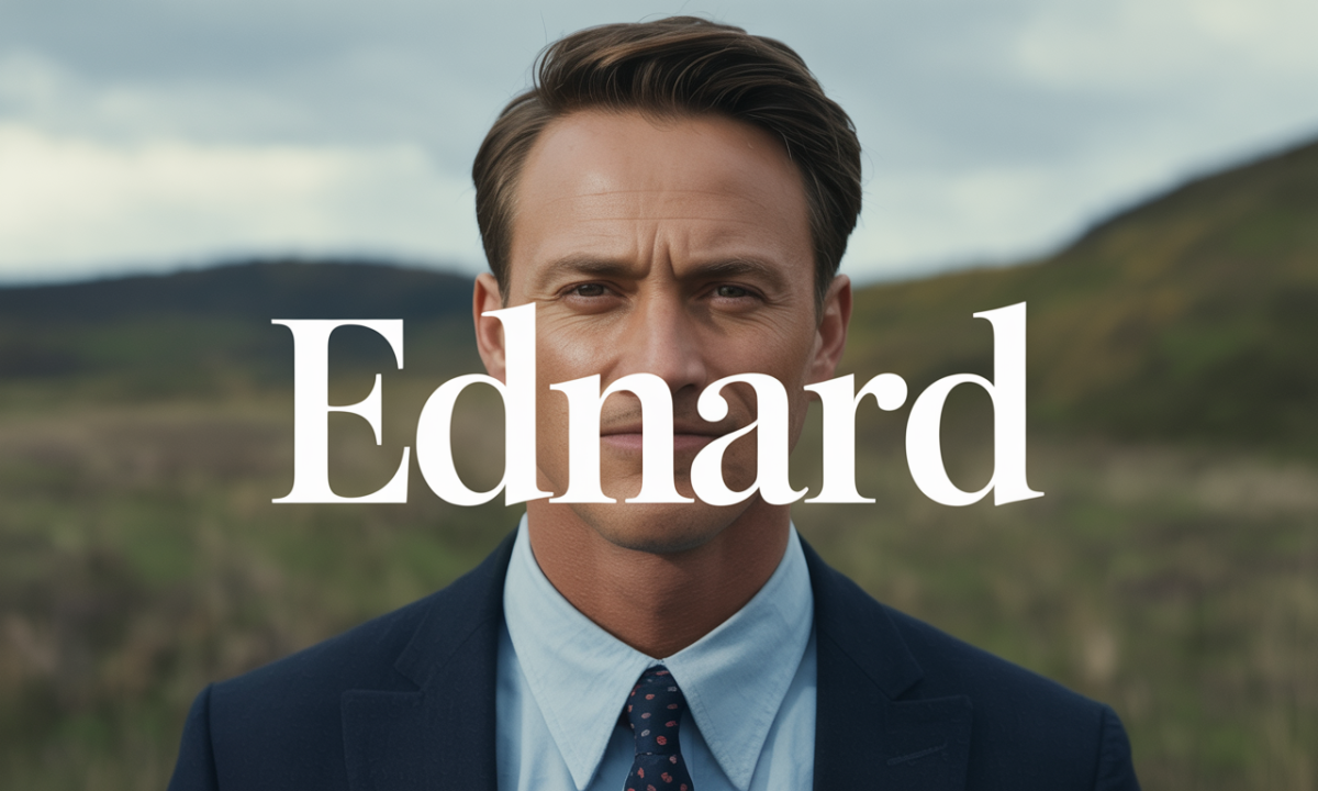 Illustration de Ednard, Prénoms