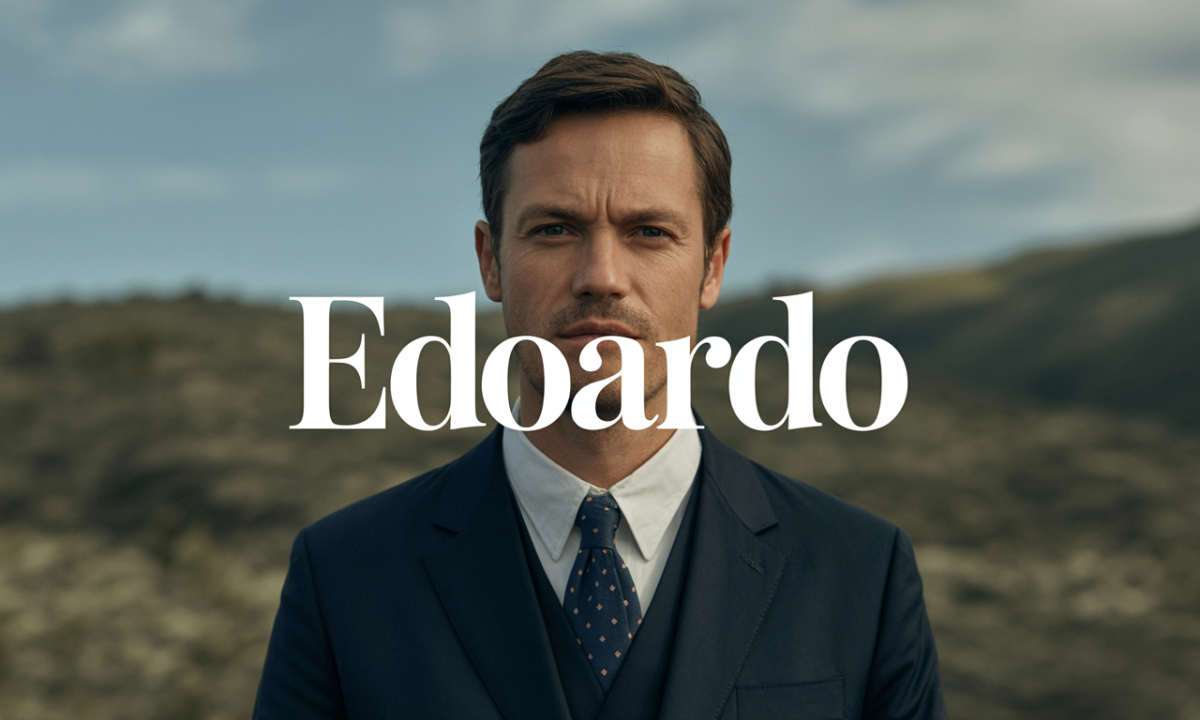 Illustration de Edoardo, Prénoms