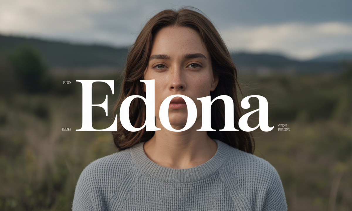 Illustration de Edona, Prénoms