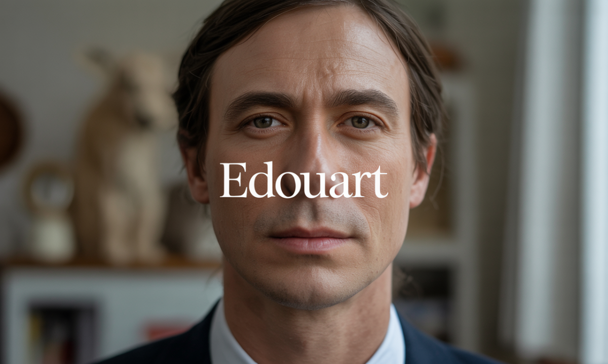 Illustration de Edouart, Prénoms