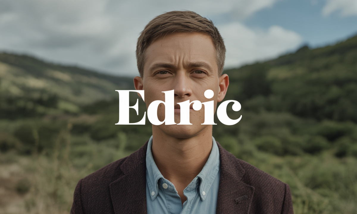 Illustration de Edric, Prénoms