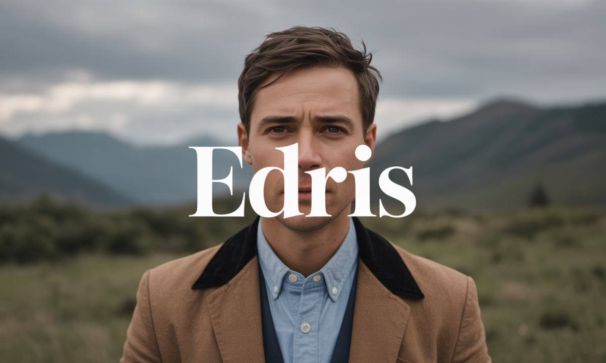 Illustration de Edris, Prénoms