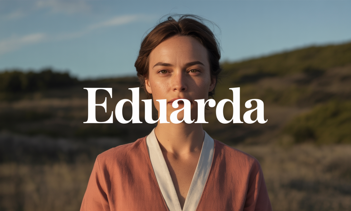 Illustration de Eduarda, Prénoms