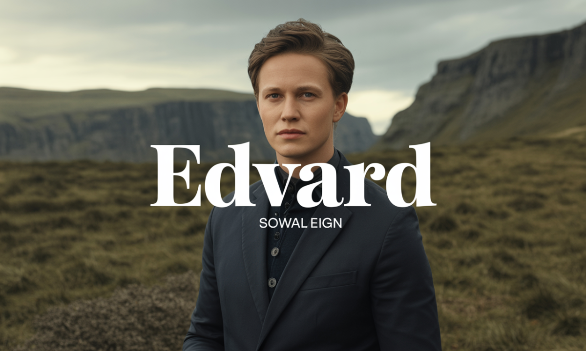 Illustration de Edvard, Prénoms