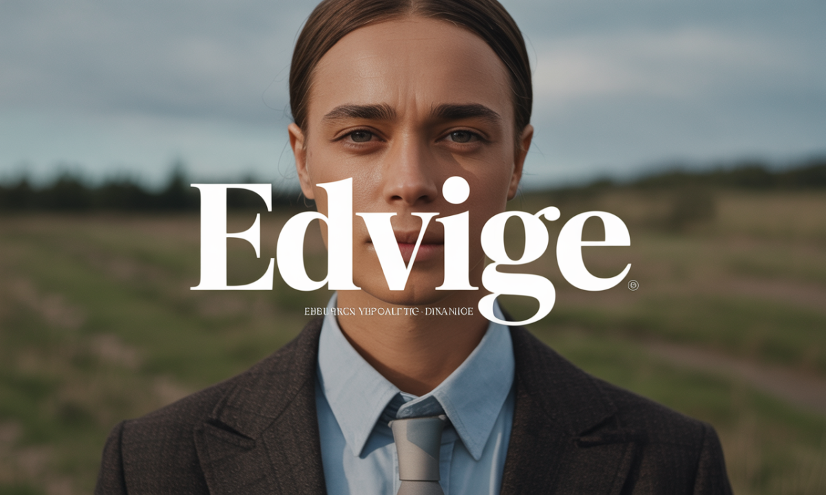 Illustration de Edvige, Prénoms