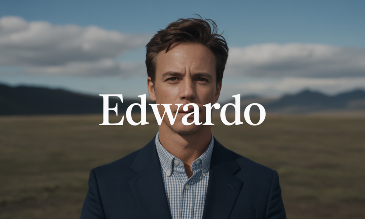 Illustration de Edwardo, Prénoms