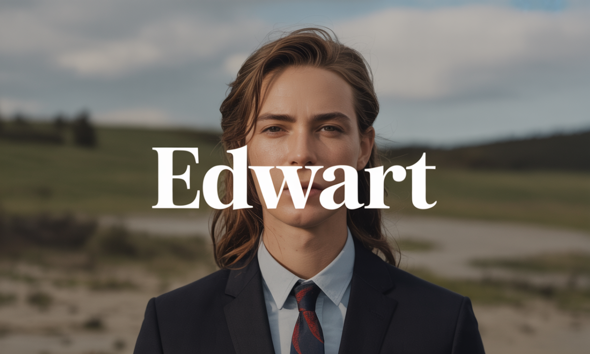 Illustration de Edwart, Prénoms