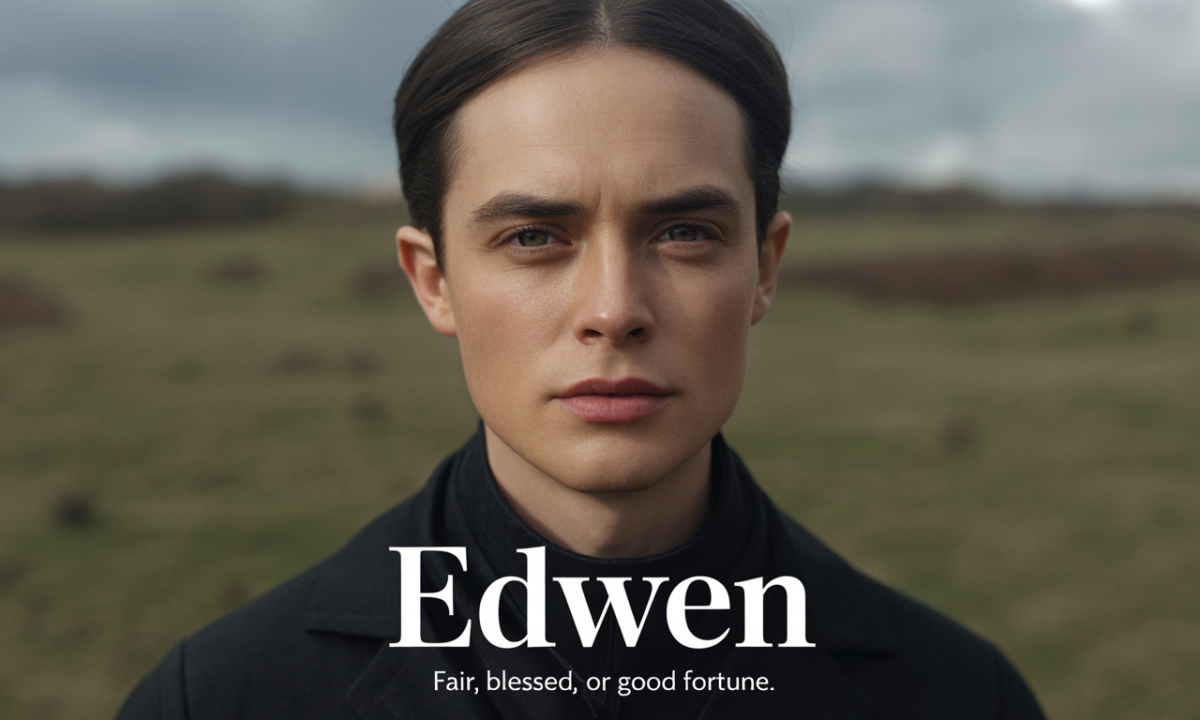 Illustration de Edwen, Prénoms