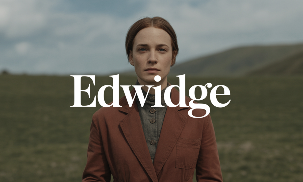 Illustration de Edwidge, Prénoms