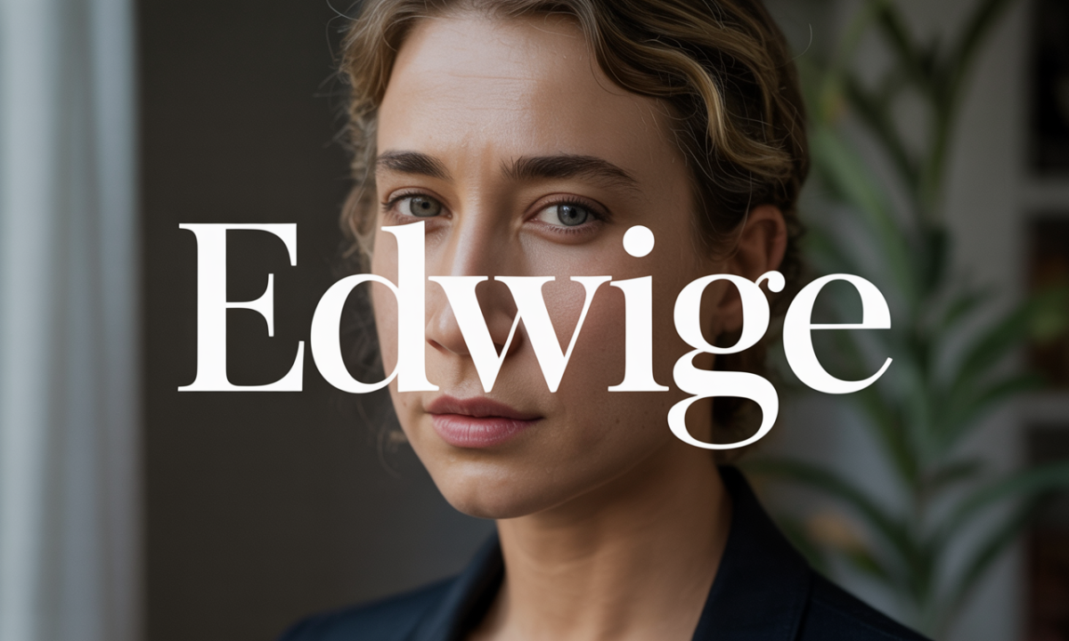 Illustration de Edwige, Prénoms