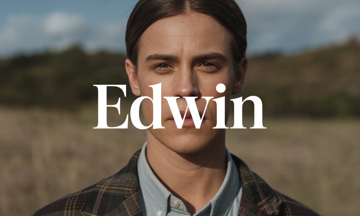 Illustration de Edwin, Prénoms