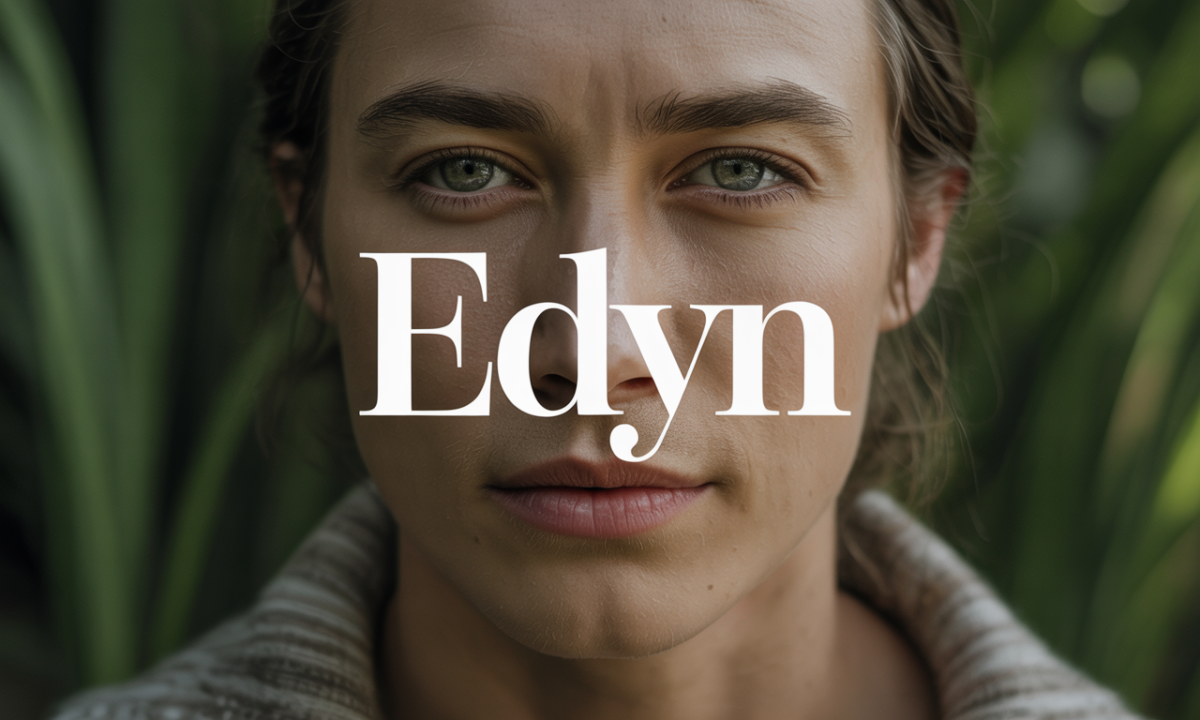 Illustration de Edyn, Prénoms