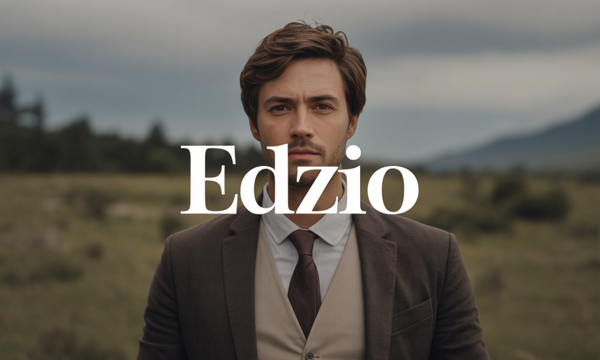 Illustration de Edzio, Prénoms