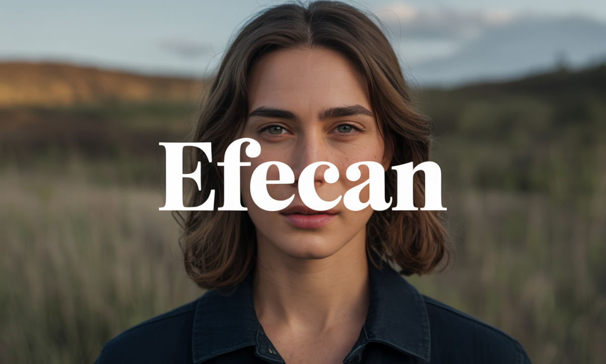 Illustration de Efecan, Prénoms